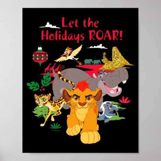 Lion Guard Let The Holidays Roar  ポスター (正面)