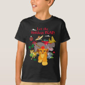 Lion Guard Let The Holidays Roar  Tシャツ (正面)