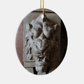 Lion Head セラミックオーナメント (右)