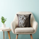 Lion Head Throw Pillow クッション (椅子)