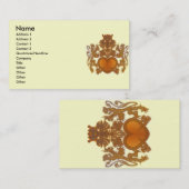 LION_HEART 名刺 (正面/裏面)