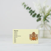 LION_HEART 名刺 (スタンド正面)