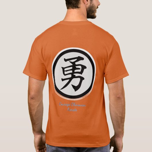 Lion Hermit  Tシャツ (裏面)