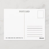 Lion. Hobo nickel coin. Postcard ポストカード (裏面)