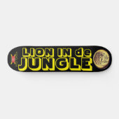 LION IN DE JUNGLE /ERIC SMITH スケートボード 7¾" デッキ (横)