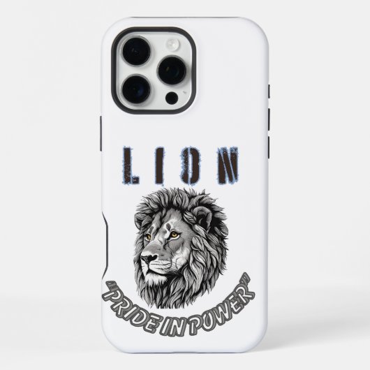 LION iPhoneケース (裏面)
