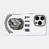 LION iPhoneケース (裏面横)