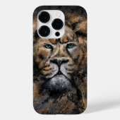 Lion iPhoneケース Case-Mate iPhoneケース (裏面)