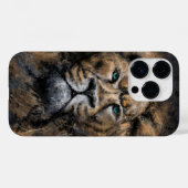 Lion iPhoneケース Case-Mate iPhoneケース (裏面 (横))