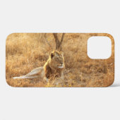 Lion iPhone 12ケース Case-Mate iPhoneケース (裏面 (横))