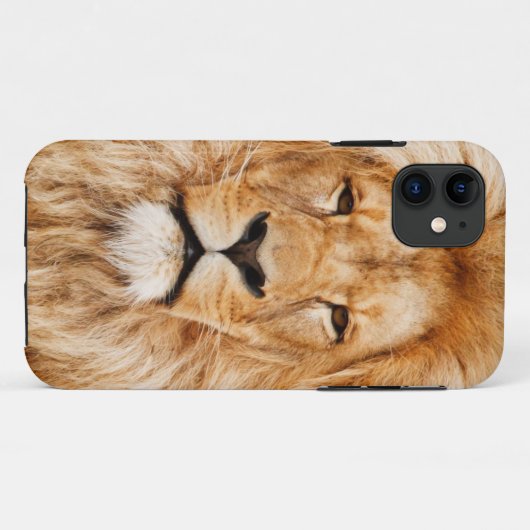 Lion iPhone 5ケース Case-Mate iPhoneケース (裏面(横))