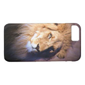 Lion iPhone 7ケース Case-Mate iPhoneケース (裏面(横))