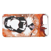 Lion iPhone 7ケース Case-Mate iPhoneケース (裏面(横))