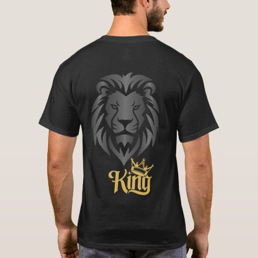 Lion is the king tシャツ (裏面)