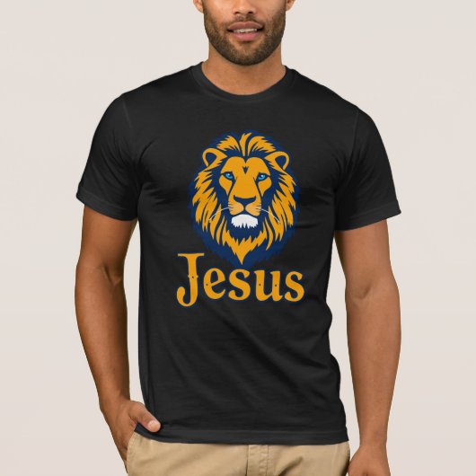 Lion "Jesus" Tシャツ (正面)