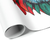 Lion junetify shirts women dress Black history f ラッピングペーパー (ロールコーナー)