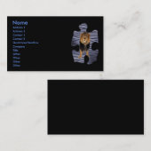 Lion Kingプロファイルカード 名刺 (正面/裏面)