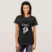 Lion King Animal Basic Tシャツ (正面フル)