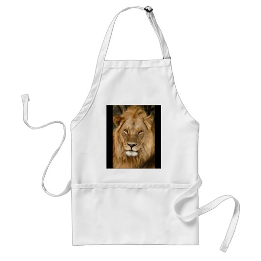 Lion King Apron for the Chef スタンダードエプロン (正面)