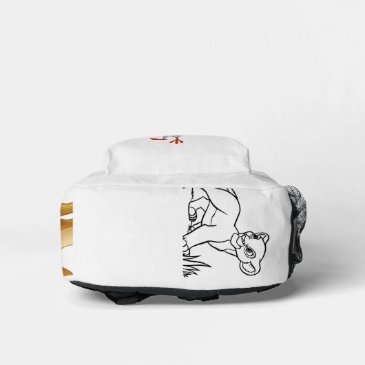 Lion King Backpack For All Ages! プリントバックパック (底面)