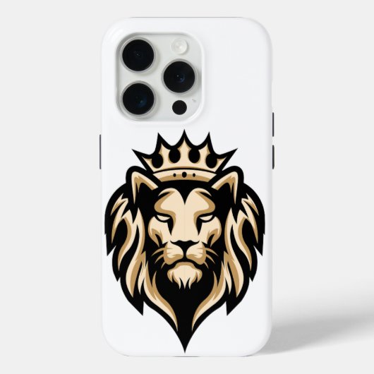Lion King iPhone 15 Pro Max Case Case-Mate iPhoneケース (裏面)