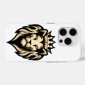 Lion King iPhone 15 Pro Max Case Case-Mate iPhoneケース (裏面 (横))