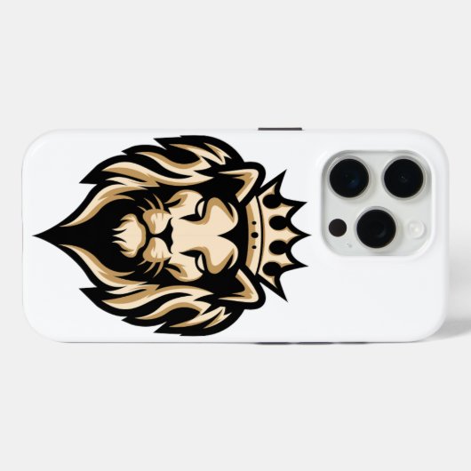 Lion King iPhone 15 Pro Max Case Case-Mate iPhoneケース (裏面 (横))