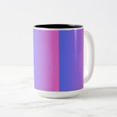 Lion King Mug - Golden Lion with Crown Coffee Mug ツートーンマグカップ (正面右)