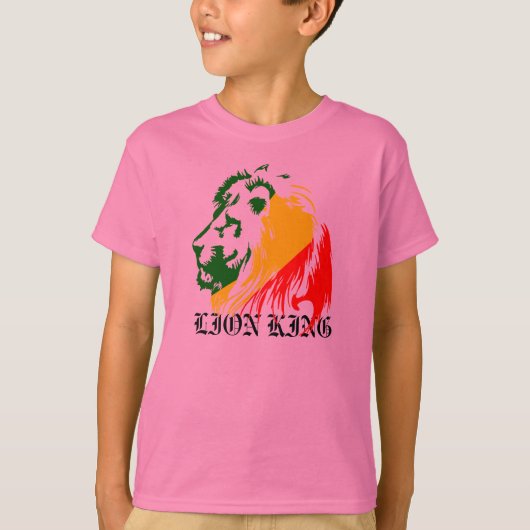 LION KING Tシャツ (正面)
