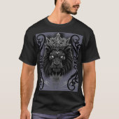 Lion king 👑 tシャツ (正面)