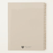 Lion & Lamb Peace - Prophetic Harmony Art プランナー手帳 (裏面)