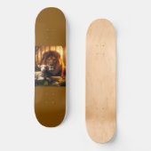 LION & LAMB SKATEBOARD DECK スケートボード (正面)