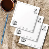 Lion Lioness Lead with Strength & Clarity ノートパッド