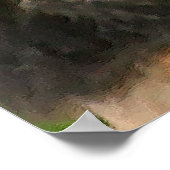 Lion Lovers Lion At Rest ポスター (角)