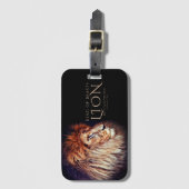 Lion [Luggage Tag] ラゲッジタグ (正面縦)