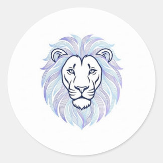 lion magic ラウンドシール
