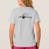 Lion Man Castelo de Areia Tシャツ (裏面)