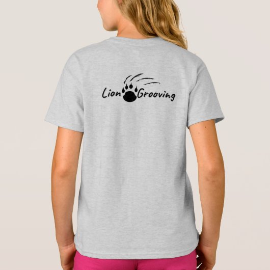 Lion Man Castelo de Areia Tシャツ (裏面)