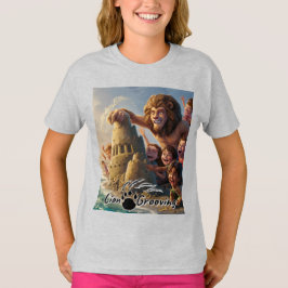 Lion Man Castelo de Areia Tシャツ