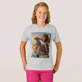 Lion Man Castelo de Areia Tシャツ