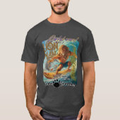 LION MAN NA PRAIA BRAVA Tシャツ (正面)