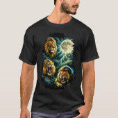 Lion Moon T-Shirt Tシャツ (正面)