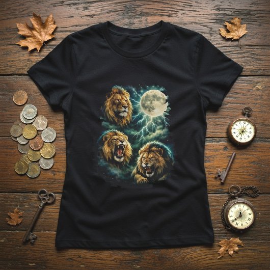 Lion Moon T-Shirt Tシャツ