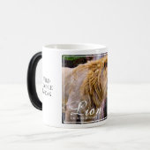 Lion [Morphing Mug] モーフィングマグカップ (正面左)