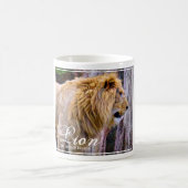 Lion [Morphing Mug] モーフィングマグカップ (中央)
