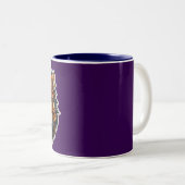 lion mug ツートーンマグカップ (正面右)
