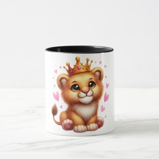 Lion mug マグカップ (中央)