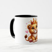 Lion mug マグカップ (正面左)