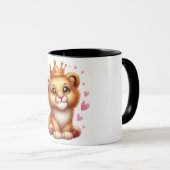 Lion mug マグカップ (正面右)