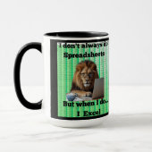 Lion Mug マグカップ (左)